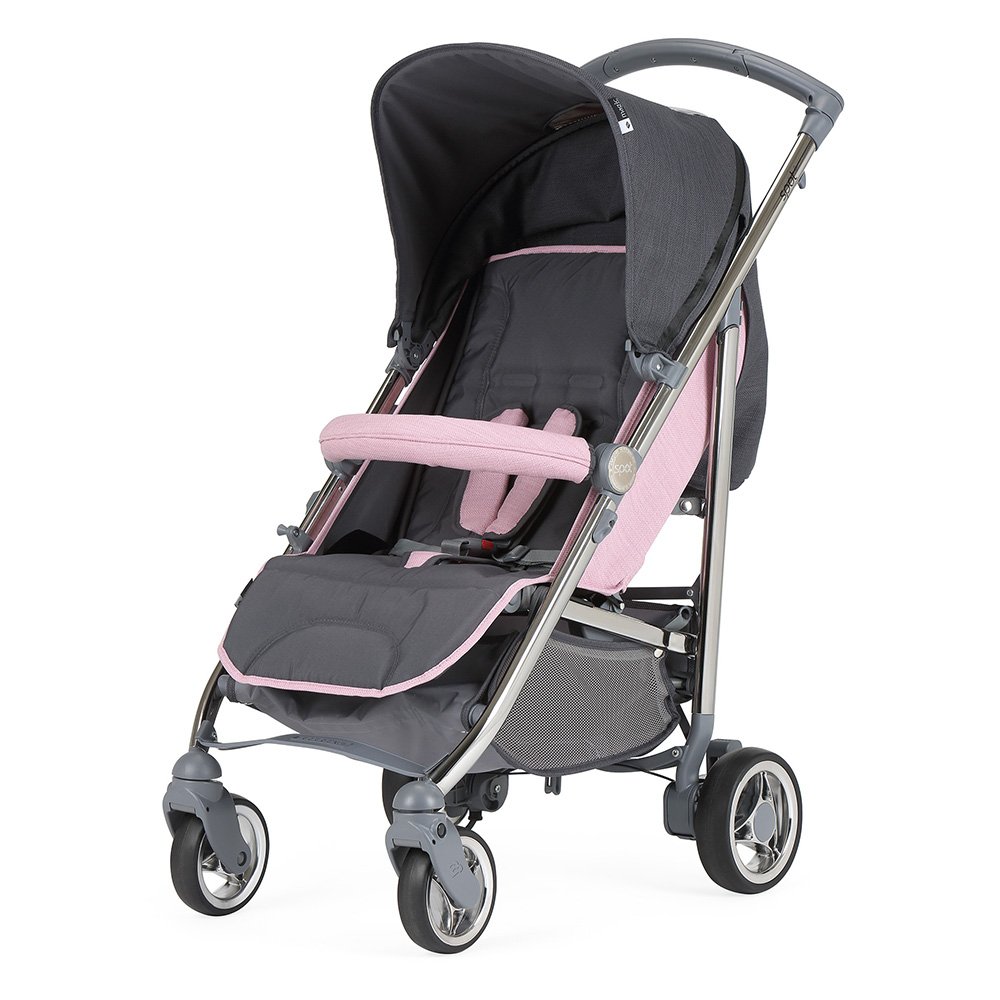 silla-de paseo-bébécar-spot-m-937-rosa-negra
